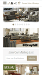 Mobile Screenshot of cardwellhomefurnishings.com