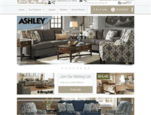 Tablet Screenshot of cardwellhomefurnishings.com